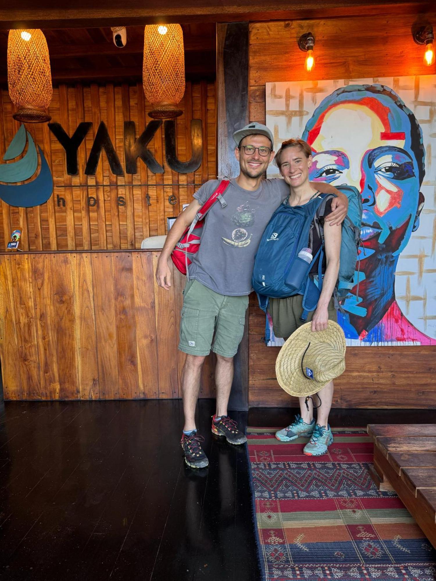 Yaku Hostel Guachaca Εξωτερικό φωτογραφία